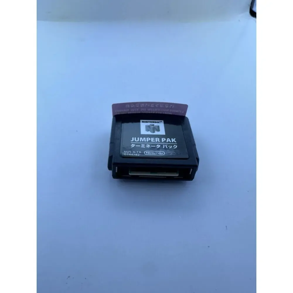 Nintendo 64 Jumper Pak Pack N64 Official OEM Genuine NUS-008 Fast Shipping